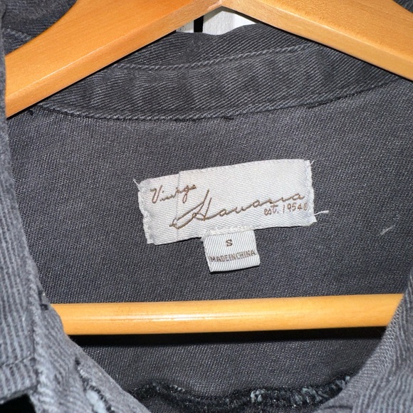 Vintage Havana Jean Sweater Jacket Combo. NWT SIZE SMALL - Picture 2 of 2